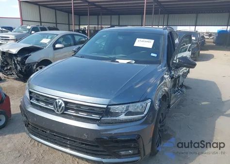 2021 Volkswagen Tiguan 2.0T Se/2.0T Se R-Line Black/2.0T Sel from USA, damaged, VIN 3VV3B7AX5MM007669